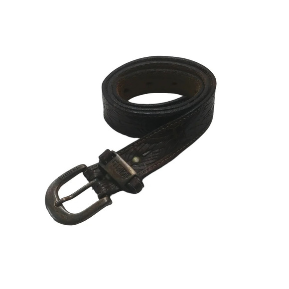 Richter 8.2 Leather Inlayed  Design Belt, Brown - Picture 1 of 9